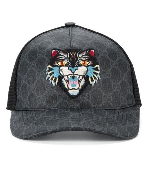 gucci angry cat hat|Designer Pet Collection .